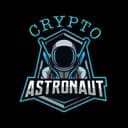 CRYPTO ASTRONAUT Logo